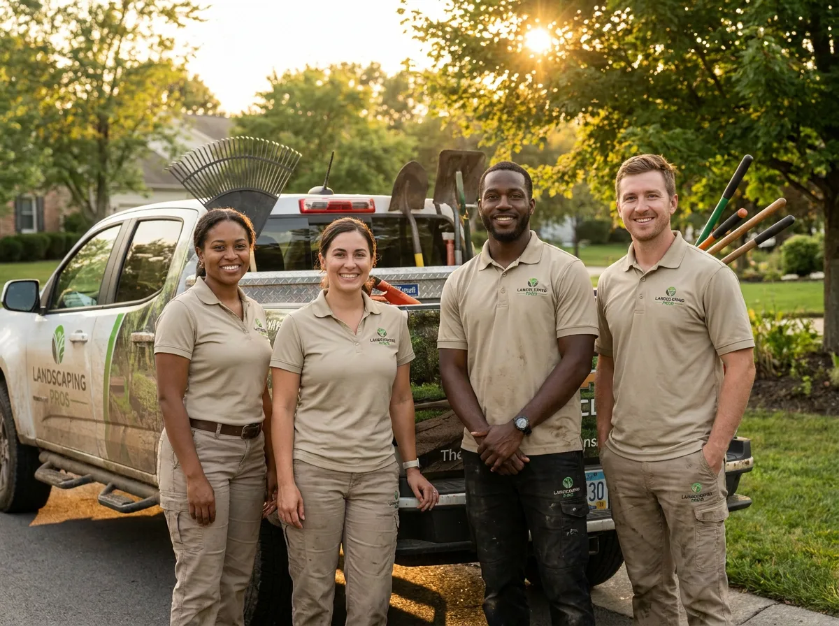 Landscaping company in Brockport, PA